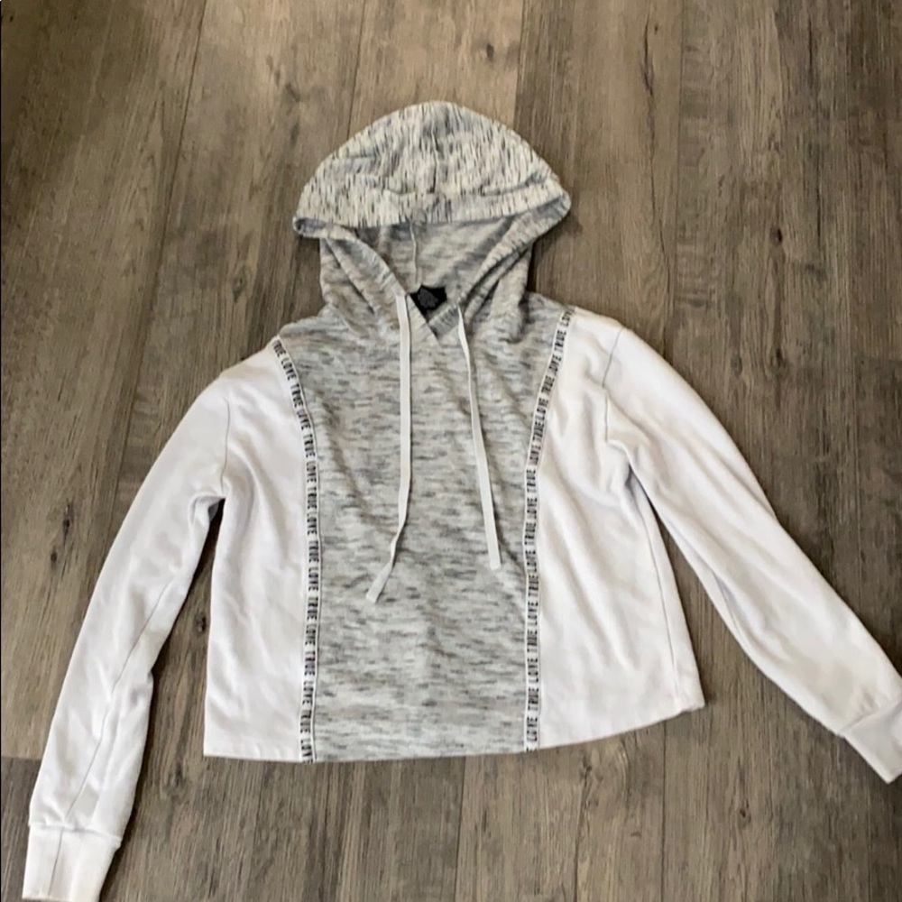 A brand new sweatshirt